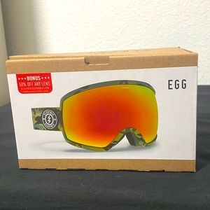 Electric Unisex EGG Camo Goggles